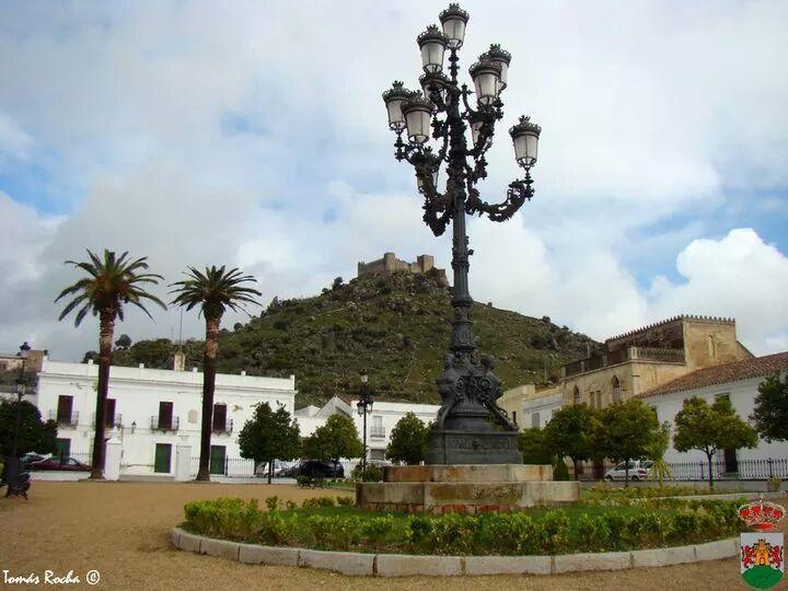 Hostal El Camionero Burguillos Del Cerro Exterior photo